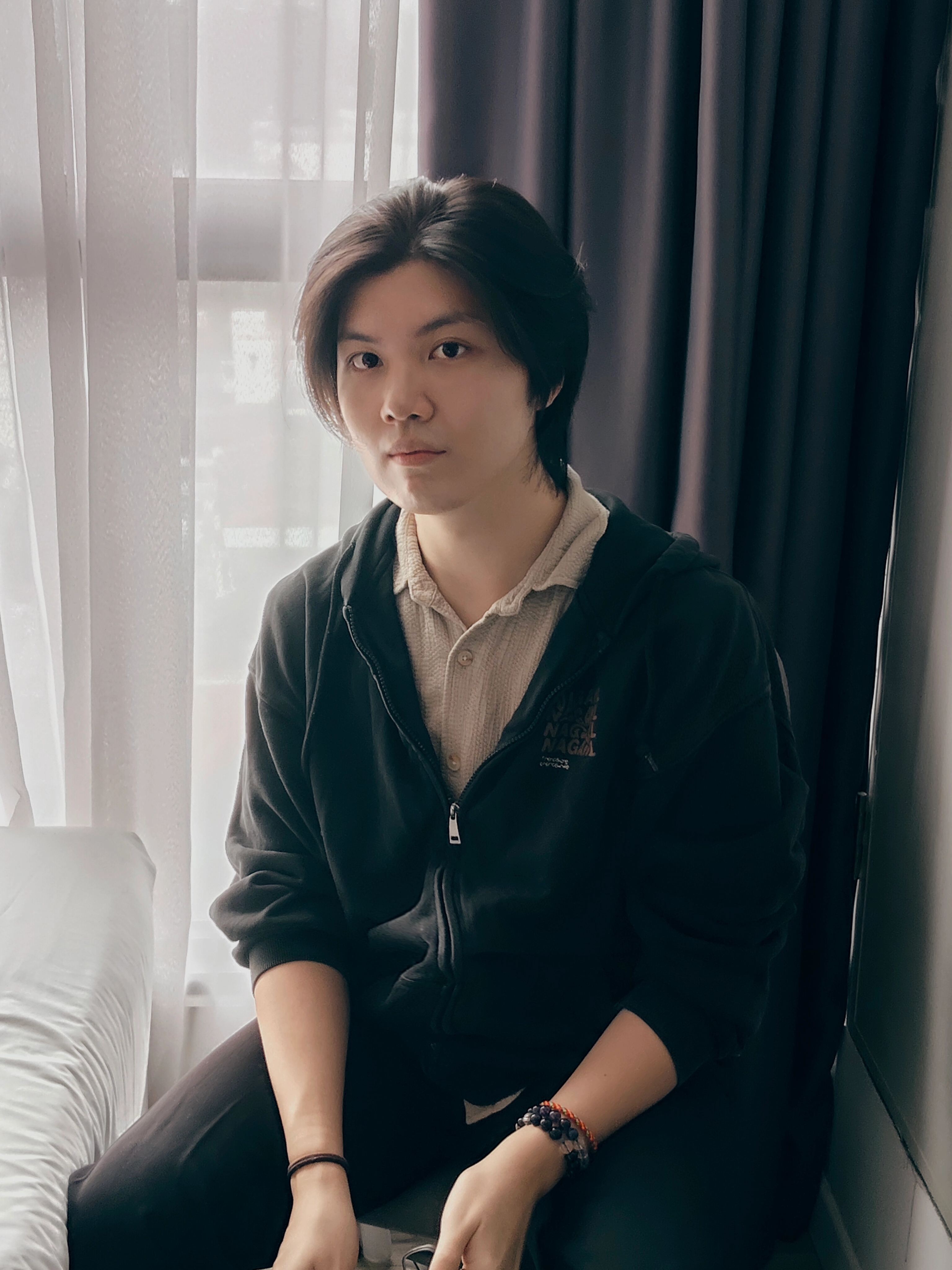 Portrait of Lee Chang Zhe, replace with your own photo or self-portrait